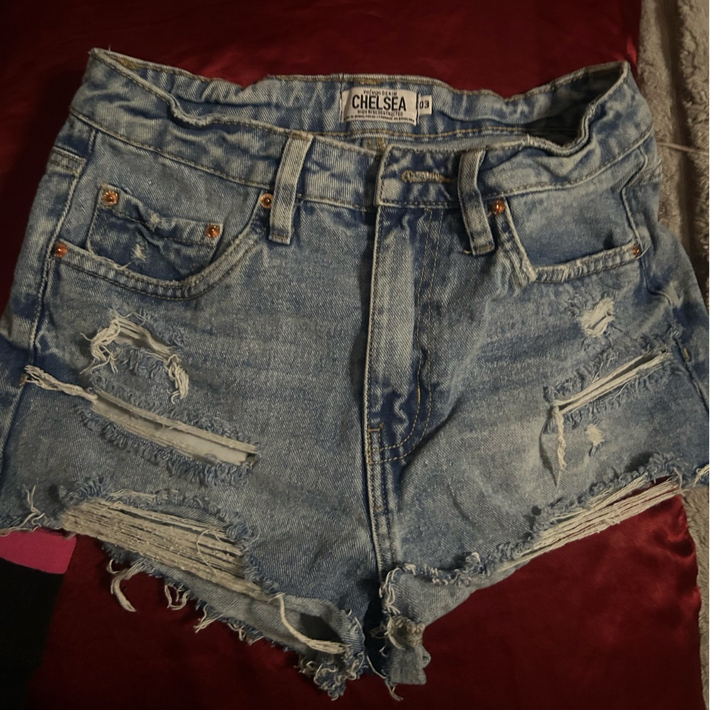 Size 3 shorts